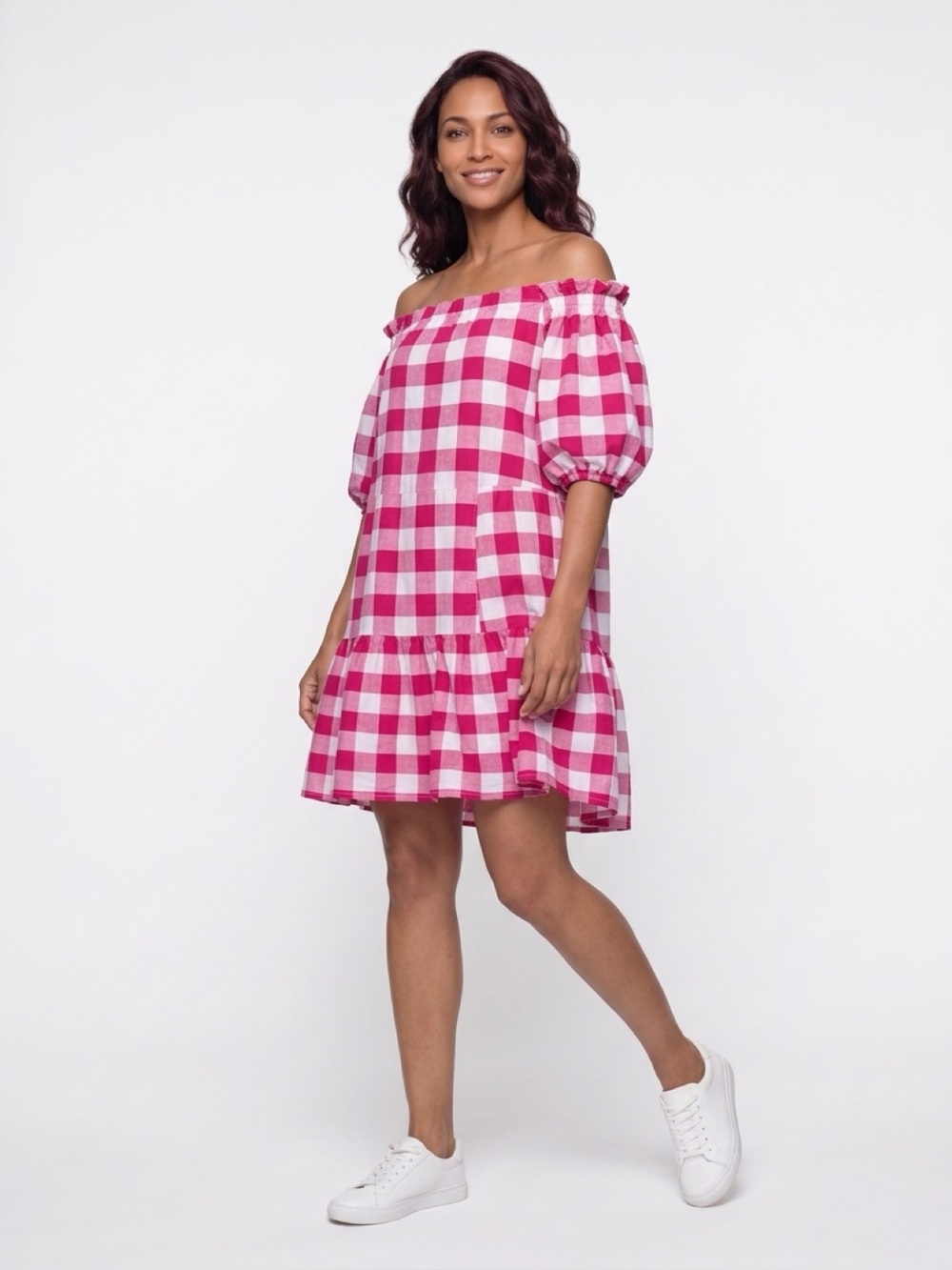 Storets Checkered Dress - Picture 12 of 12